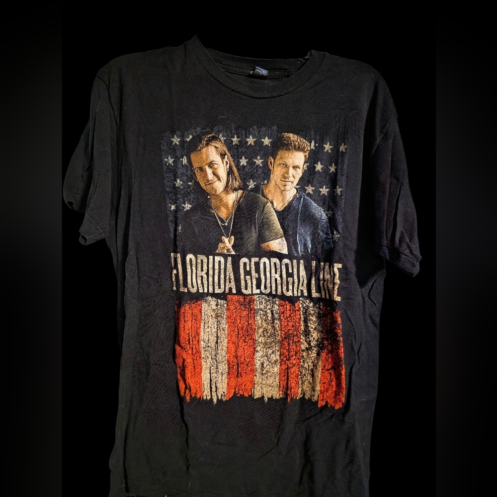 Florida Georgia Line Tour Graphic T-Shirt